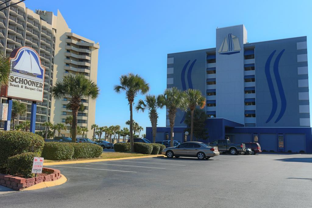 Schooner Beach And Racquet Club By Capital Vacations Myrtle Beach Ngoại thất bức ảnh