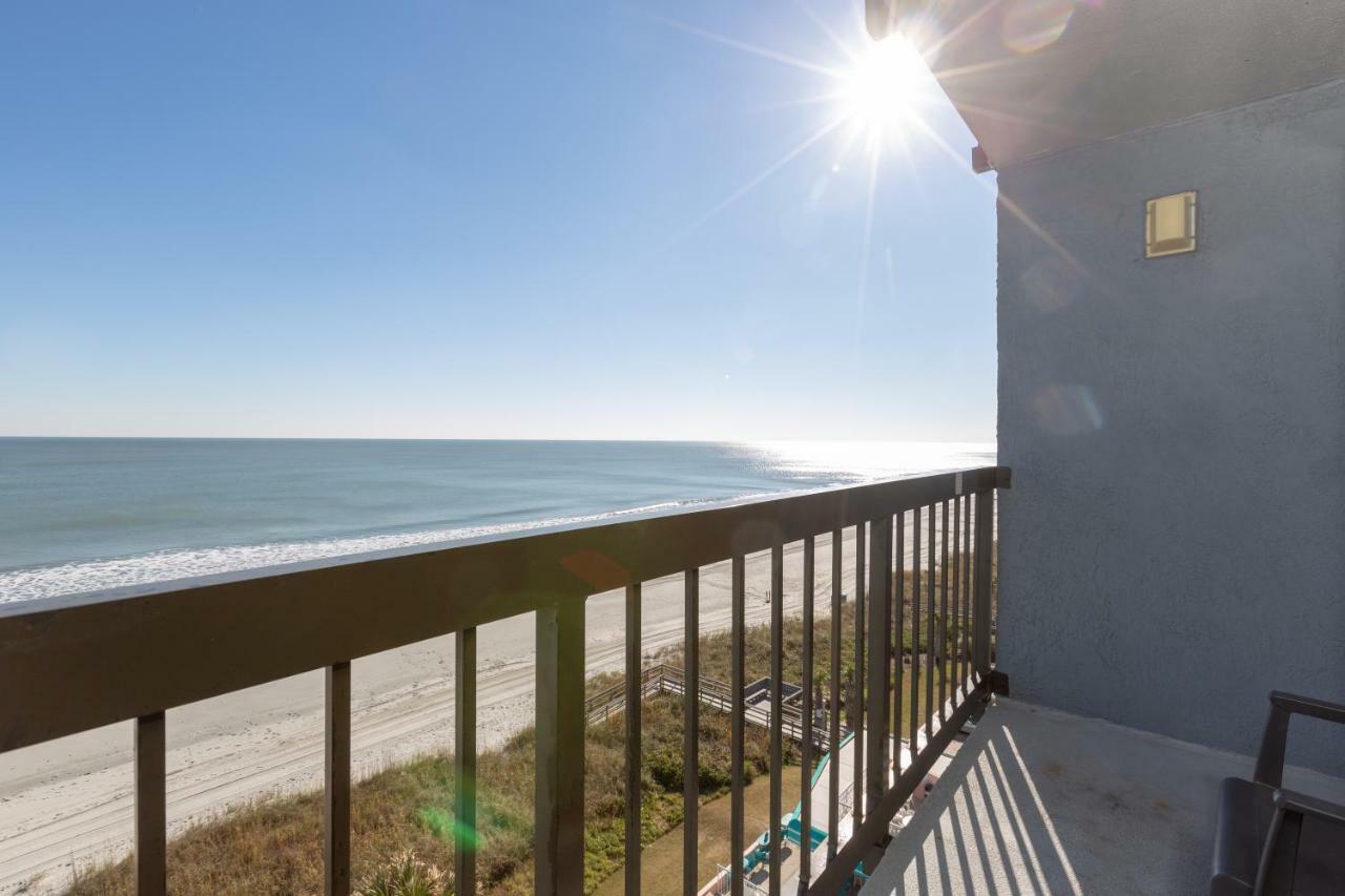 Schooner Beach And Racquet Club By Capital Vacations Myrtle Beach Ngoại thất bức ảnh