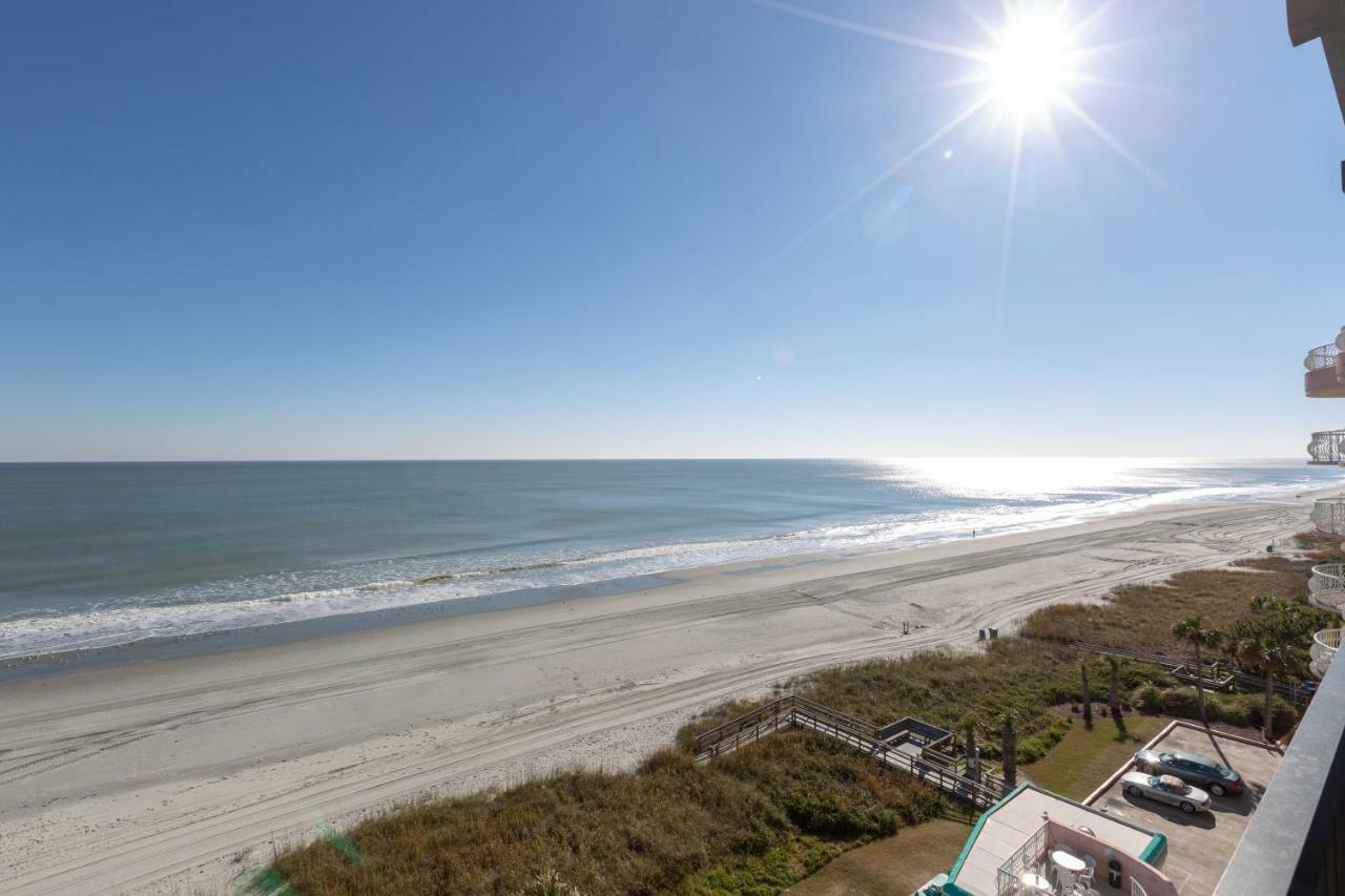 Schooner Beach And Racquet Club By Capital Vacations Myrtle Beach Ngoại thất bức ảnh