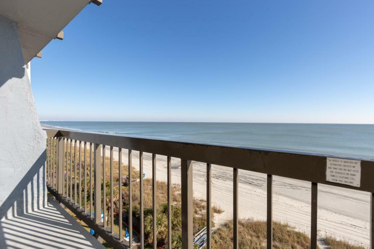 Schooner Beach And Racquet Club By Capital Vacations Myrtle Beach Ngoại thất bức ảnh