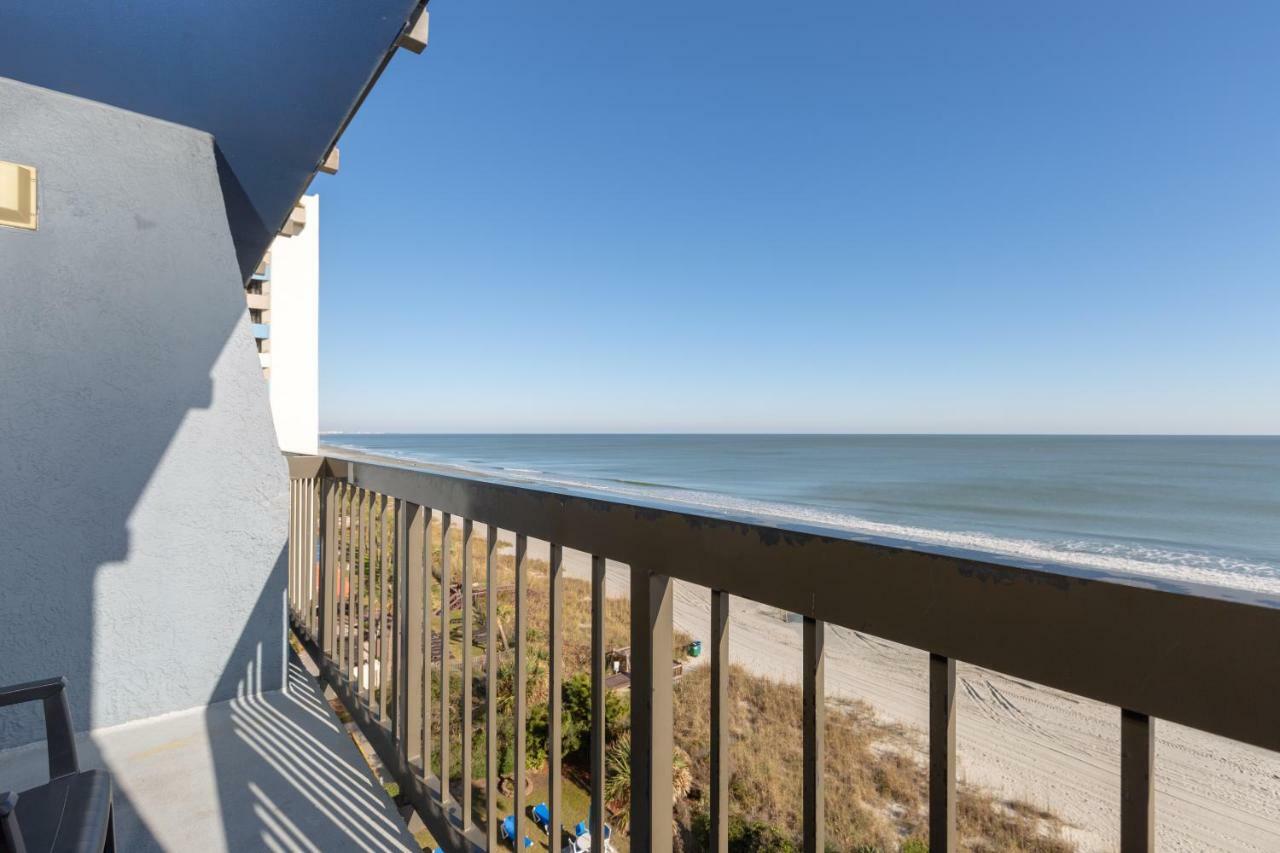 Schooner Beach And Racquet Club By Capital Vacations Myrtle Beach Ngoại thất bức ảnh